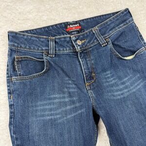 Bulwark FR Jeans Women 8 30 Blue Flame Resistant Workwear PSJCSD2 CAT 2 Denim